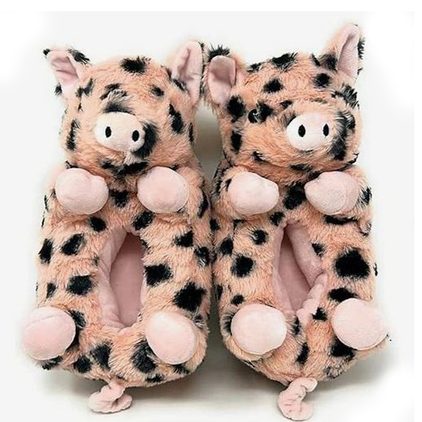 Slippers - Pig Belly-hotRAGS.com