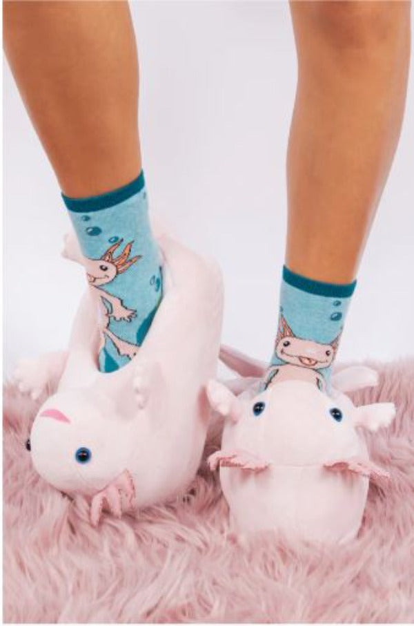 Slippers - Axolotl-hotRAGS.com