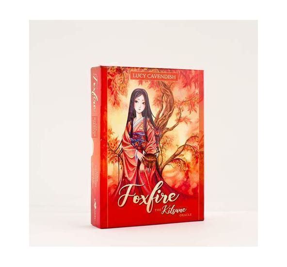 Tarot Cards - Foxfire Kitsune Oracle-hotRAGS.com