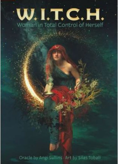 Tarot Cards - Witch Oracle-hotRAGS.com