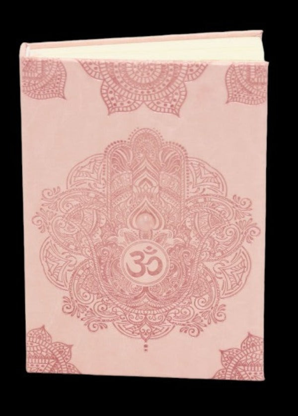 Journal - Pink Hamsa Elements-hotRAGS.com