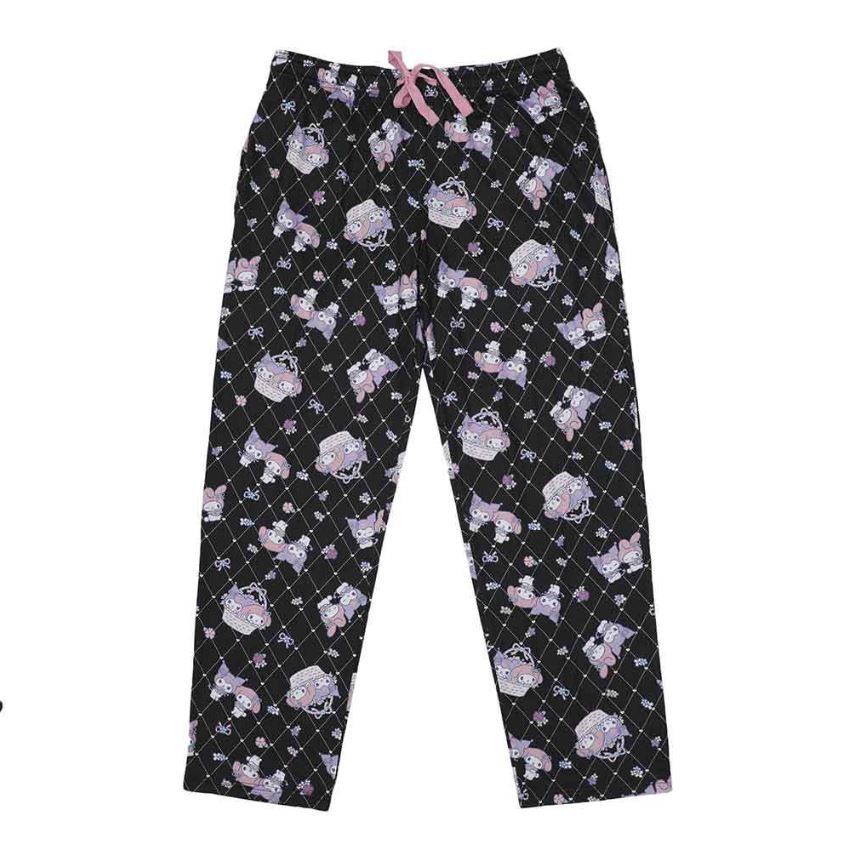 Pajama Set - Kuromi  My Melody-hotRAGS.com