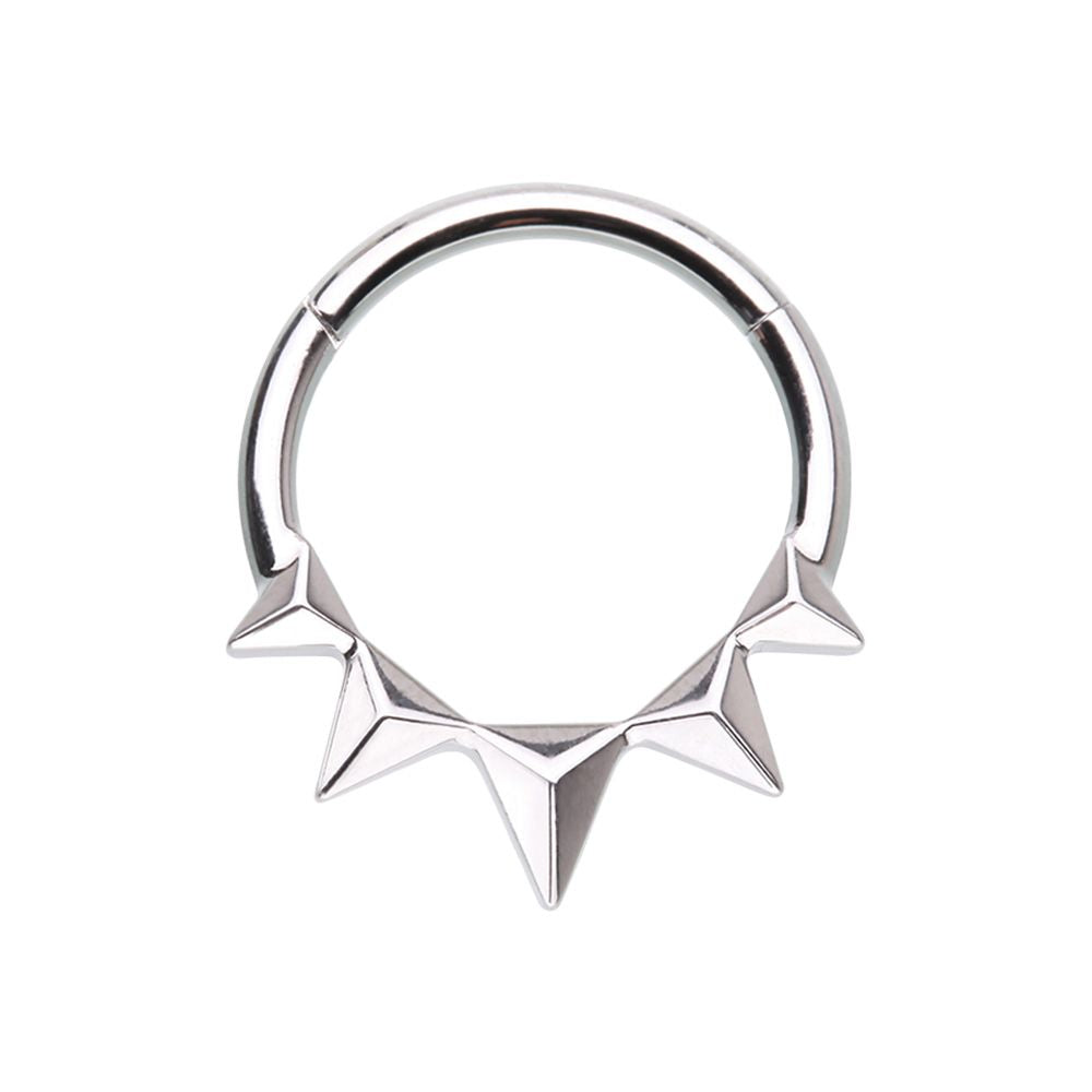 Septum - Faceted Triangle - 16g-hotRAGS.com