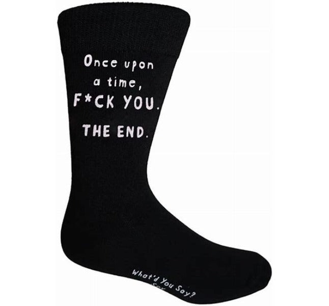 Socks - Once Upon A Time Fuck You. The End.