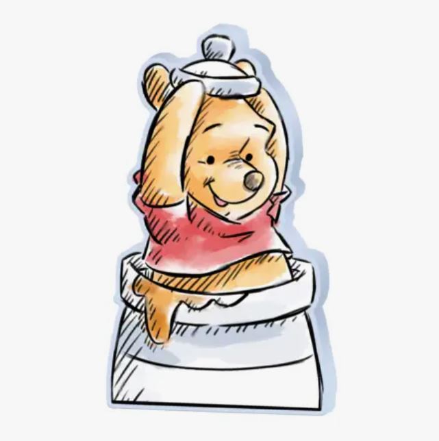 Box Wall Sign - Winnie The Pooh-hotRAGS.com