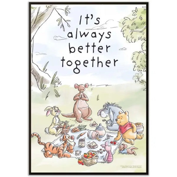 Wall Art - Winnie The Pooh - 13x19-hotRAGS.com