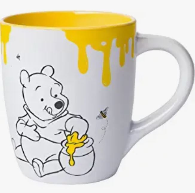 Mug - Winnie The Pooh, Sweet As Can Bee - 25oz-hotRAGS.com