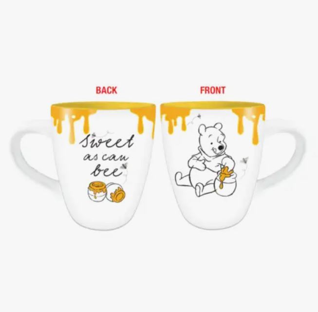 Mug - Winnie The Pooh, Sweet As Can Bee - 25oz-hotRAGS.com