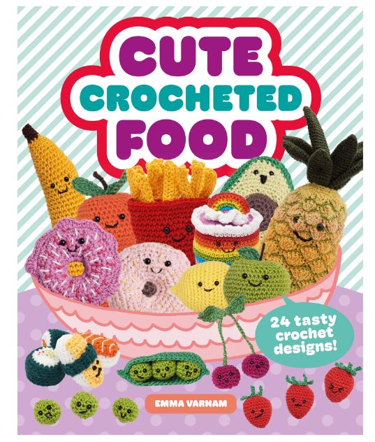 Book - Cute Crocheted Food-hotRAGS.com