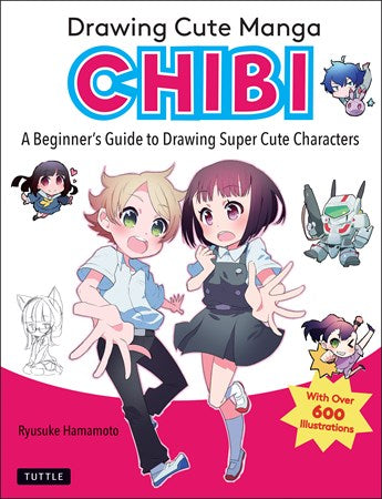 Book - Drawing Cute Manga Chibi-hotRAGS.com