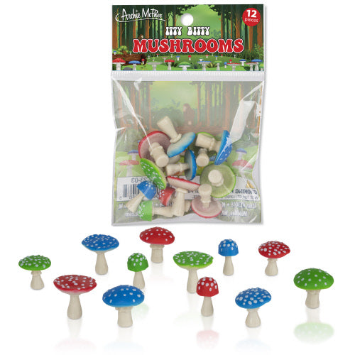 Toy - Itty Bitty Mushrooms - 12pc-hotRAGS.com