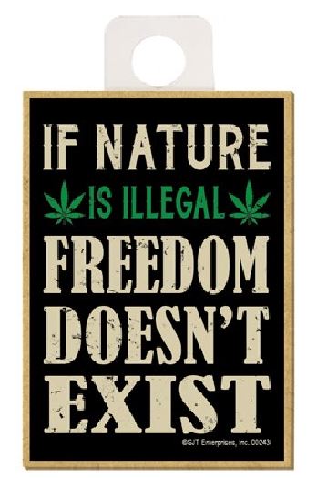 Magnet - If Nature Is Illegal-hotRAGS.com