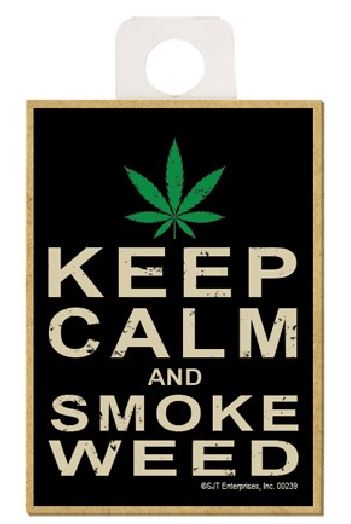 Magnet - Keep Calm And Smoke Weed-hotRAGS.com