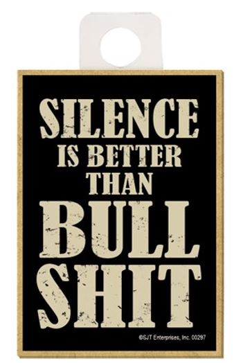 Magnet - Silence Is Better Than Bull Shit-hotRAGS.com