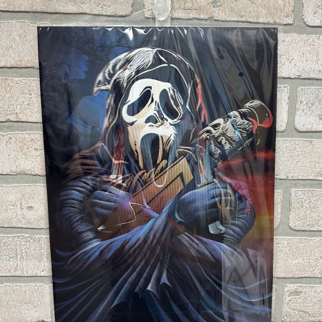 Pic 3D - Horror Ghostface -15x11-hotRAGS.com