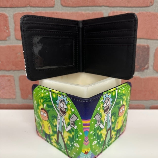 Wallet - Rick And Morty Portal-hotRAGS.com