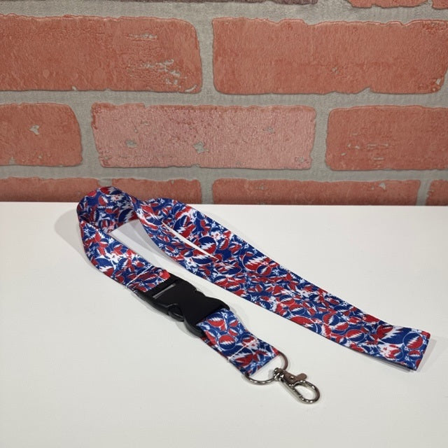 Lanyard -Grateful Dead Steal Your Face-hotRAGS.com