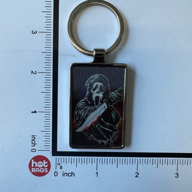Keychain - 3D Ghostface-hotRAGS.com