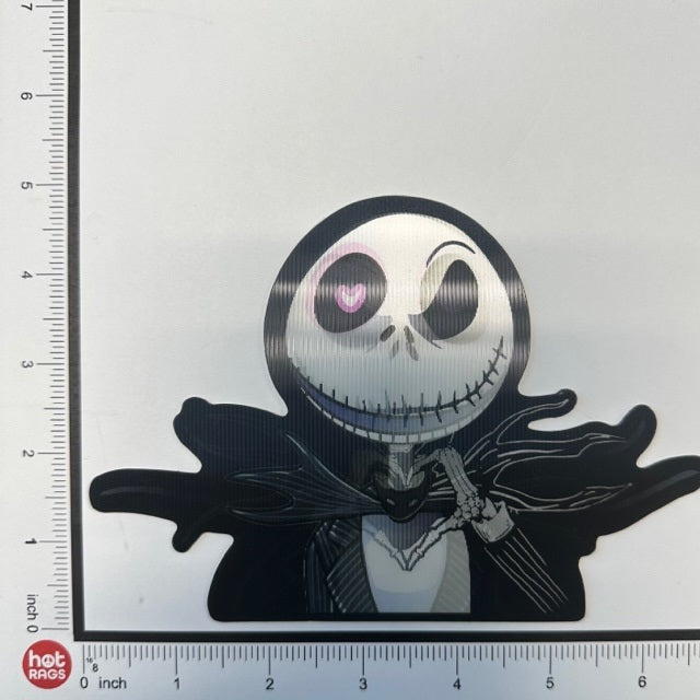 Sticker - 3d Jack Skellington-hotRAGS.com