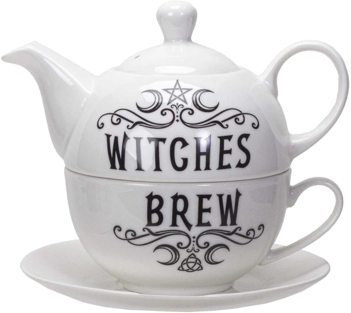 Mug - Witches Brew - Tea For One-hotRAGS.com
