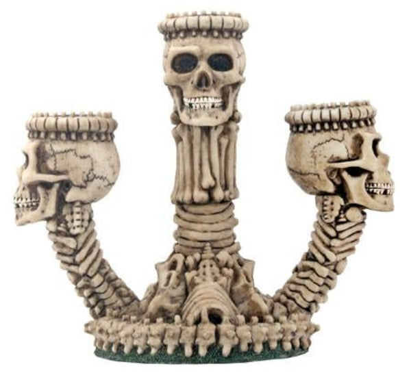 Candle Holder - Skeleton-hotRAGS.com