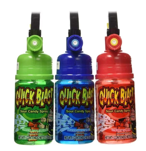 Candy - Quick Blast Sour Spray-hotRAGS.com