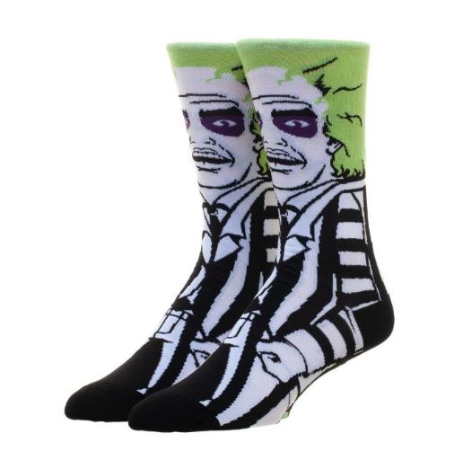 SOCKS - BEETLEJUICE-hotRAGS.com