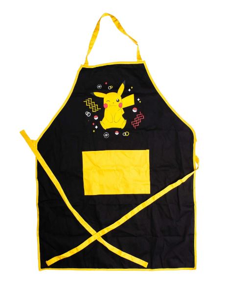 Book - My Pokémon Cookbook Gift Set [Apron]: Delicious Recipes Inspired by Pikachu and Friends-hotRAGS.com