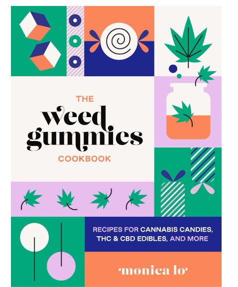 Book - The Weed Gummies Cookbook-hotRAGS.com