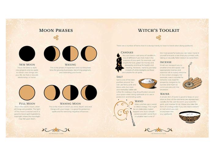 Book Of Shadows - A Journal T Make Magical Discoveries-hotRAGS.com
