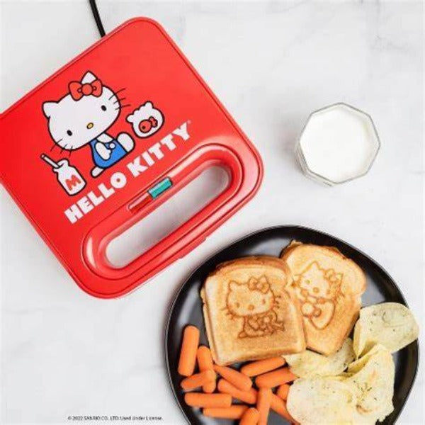 Grilled Cheese Maker - Hello Kitty - Red-hotRAGS.com