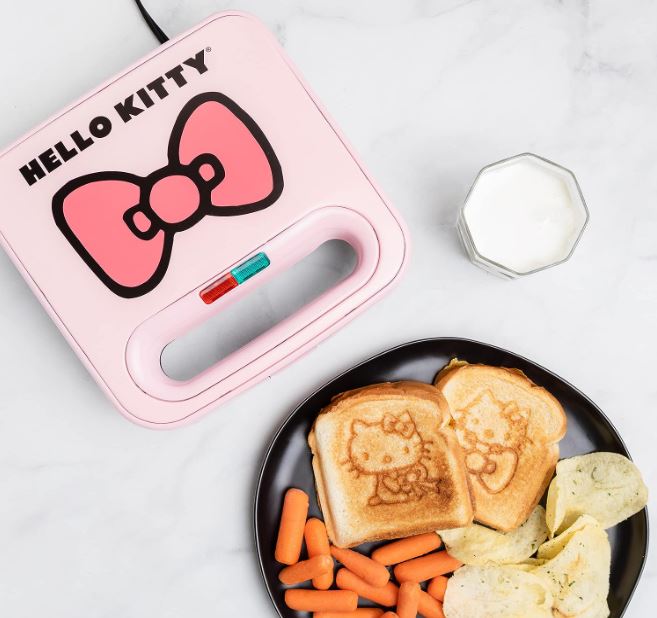 Grilled Cheese Maker - Hello Kitty - Pink-hotRAGS.com