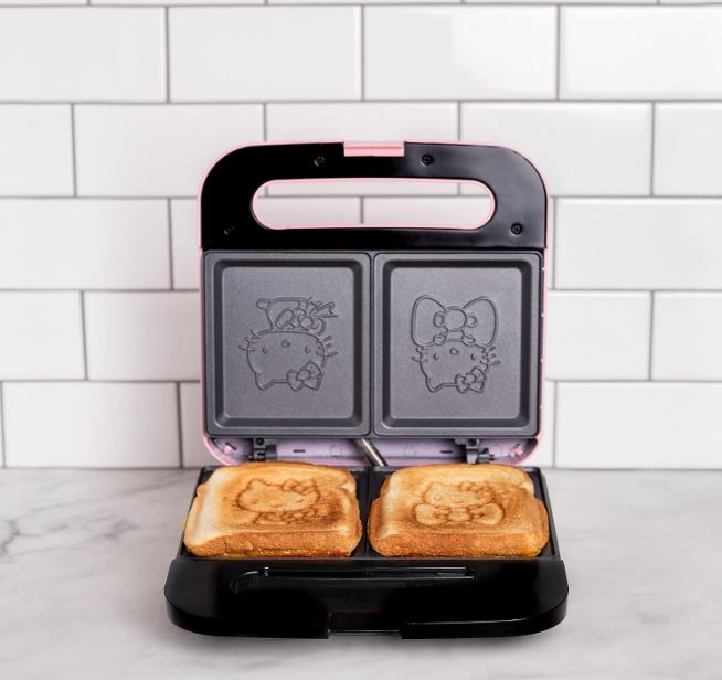 Hello Kitty Pink Grilled Cheese Maker