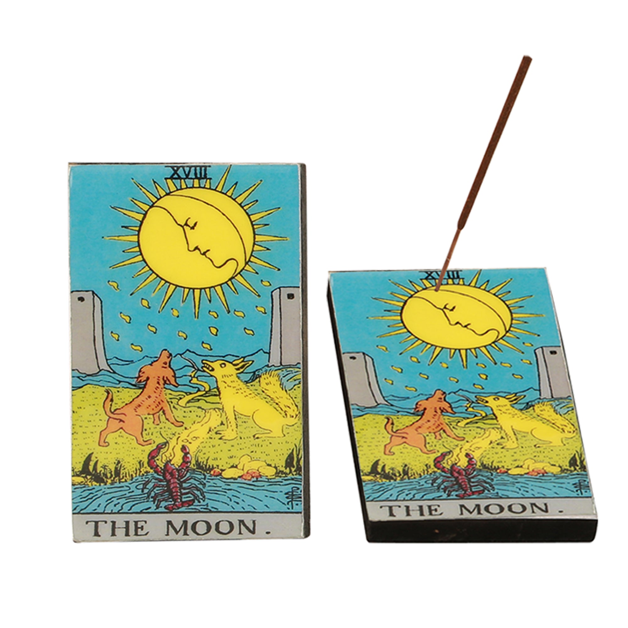 Incense Burner - Moon Tarot