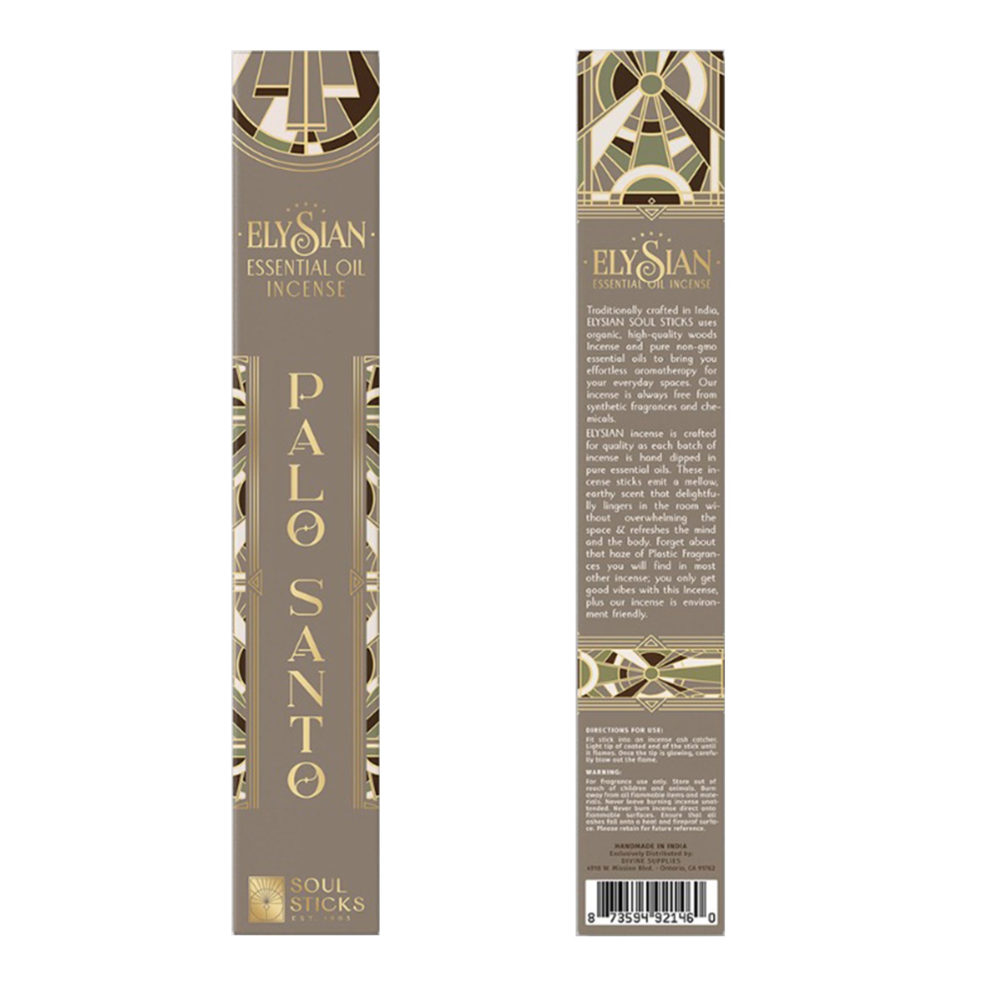 Incense - Palo Santo Essential Oil Incense Sticks-hotRAGS.com