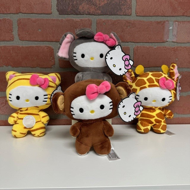 Plush - Hello Kitty Animal Disguise -6 in.-hotRAGS.com