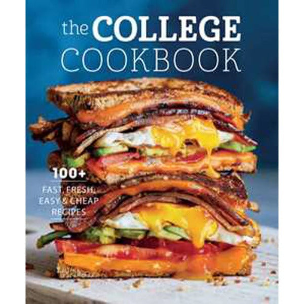 Book - The College Cookbook: 100+ Fast, Fresh, Easy & Cheap Recipes-hotRAGS.com