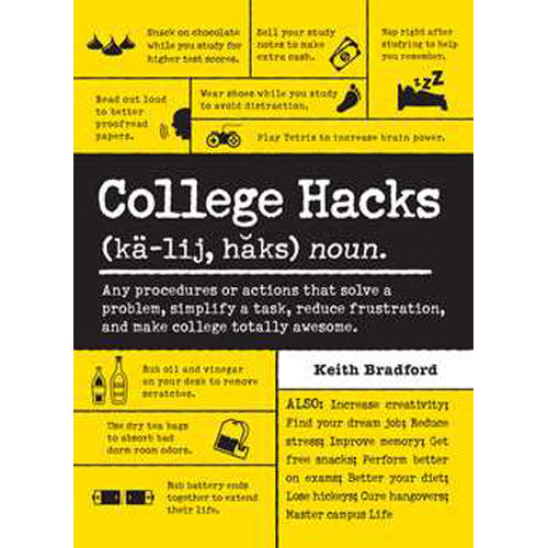 Book - College Hacks-hotRAGS.com