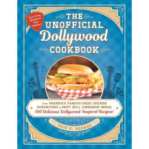 Book - The Unofficial Dollywood Cookbook-hotRAGS.com