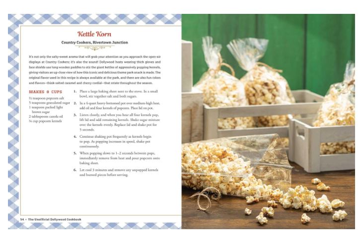 Book - The Unofficial Dollywood Cookbook-hotRAGS.com