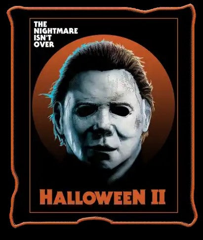 Blanket - Halloween II - The Nightmare Isn't Over - 45x60-hotRAGS.com