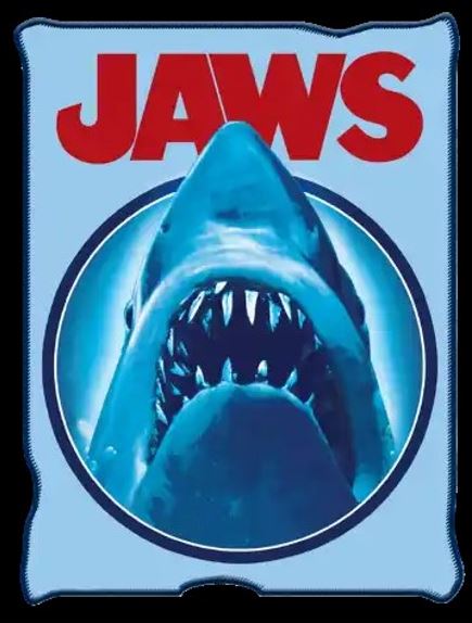 Blanket - Jaws - 45x60-hotRAGS.com