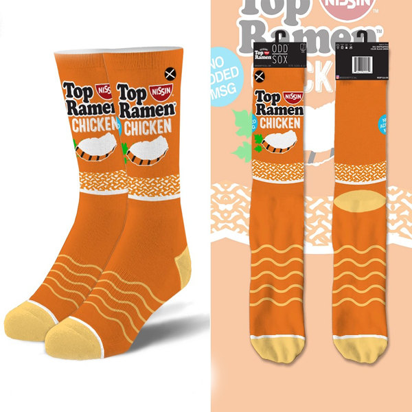 Socks - Top Ramen Chicken-hotRAGS.com