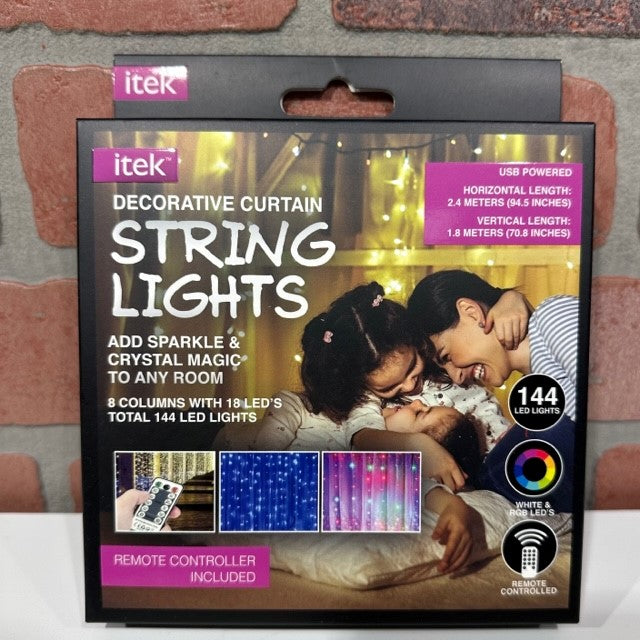 Remote Controlled String Lights-hotRAGS.com