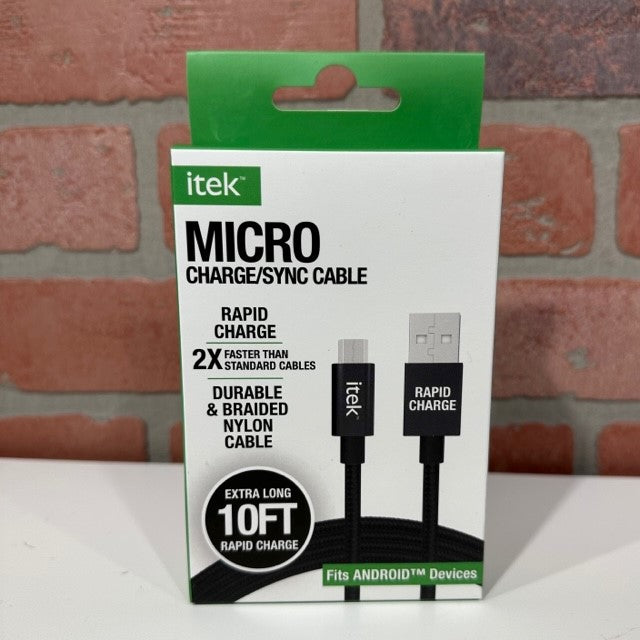Phone Charger 10'-hotRAGS.com