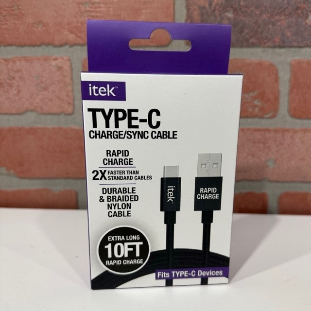 Phone Charger 10'-hotRAGS.com
