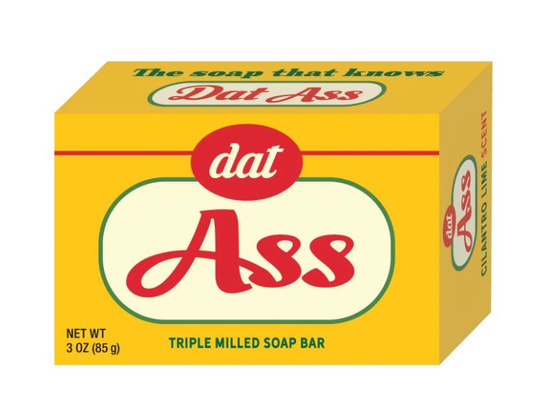 SOAP - RETRO RAUNCHY - DAT ASS-hotRAGS.com