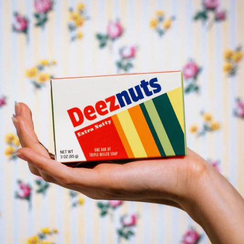 Soap - Retro Raunchy Deez Nuts-hotRAGS.com