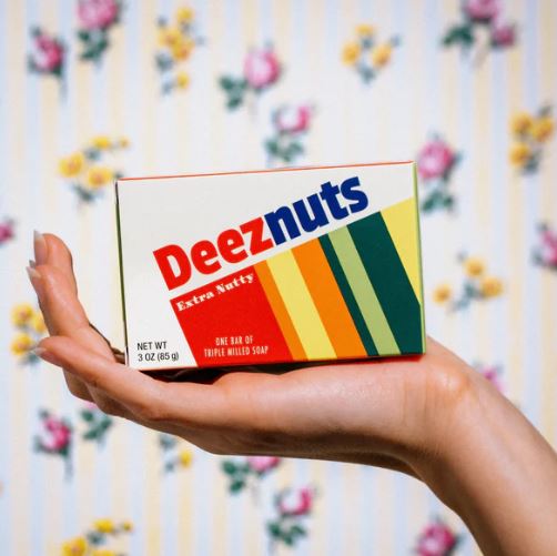 SOAP - RETRO RAUNCHY DEEZ NUTS-hotRAGS.com