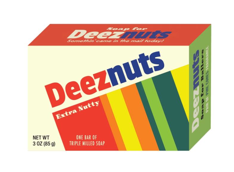 Soap - Retro Raunchy Deez Nuts-hotRAGS.com